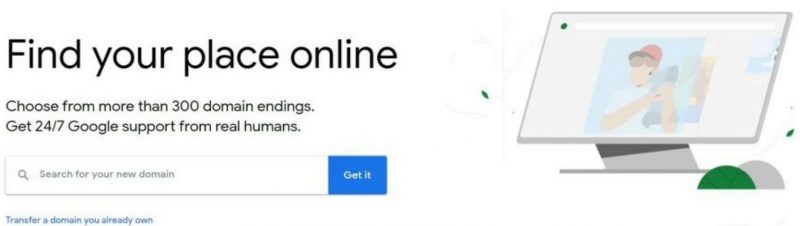  Google Domains