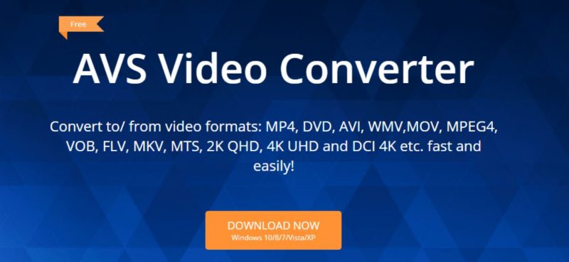 Công cụ chuyển đổi video AVS