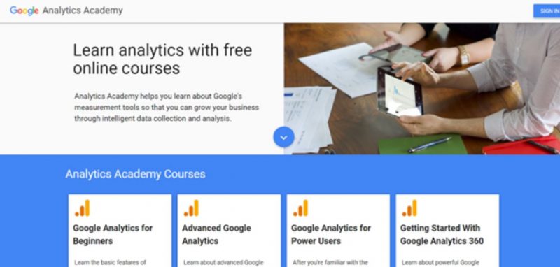 Học viện Google Analytics