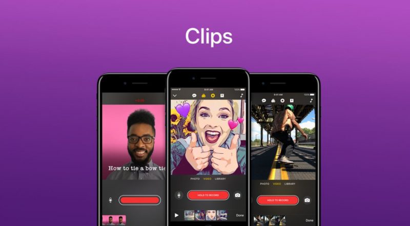 Apple Clips