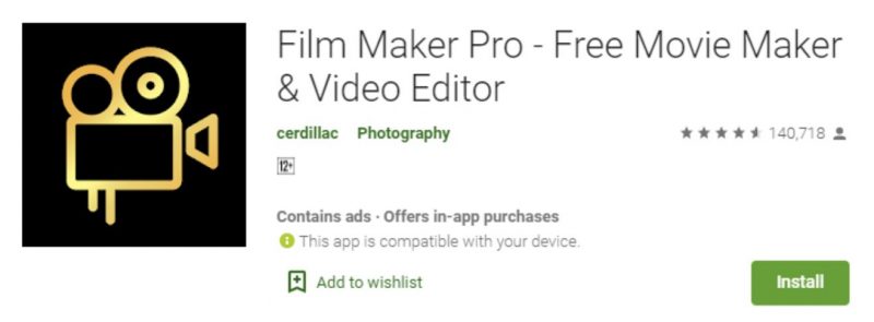 Film Maker Pro