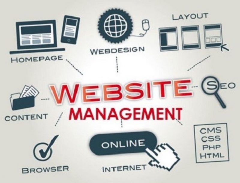 Báo giá dịch vụ quản trị website